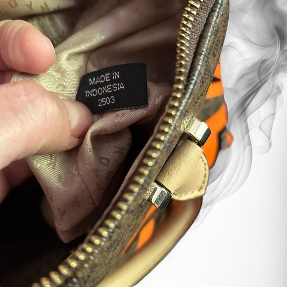 DKNY Letter Purse Crossbody Shoulder Bag Mini Small - Picture 9 of 11